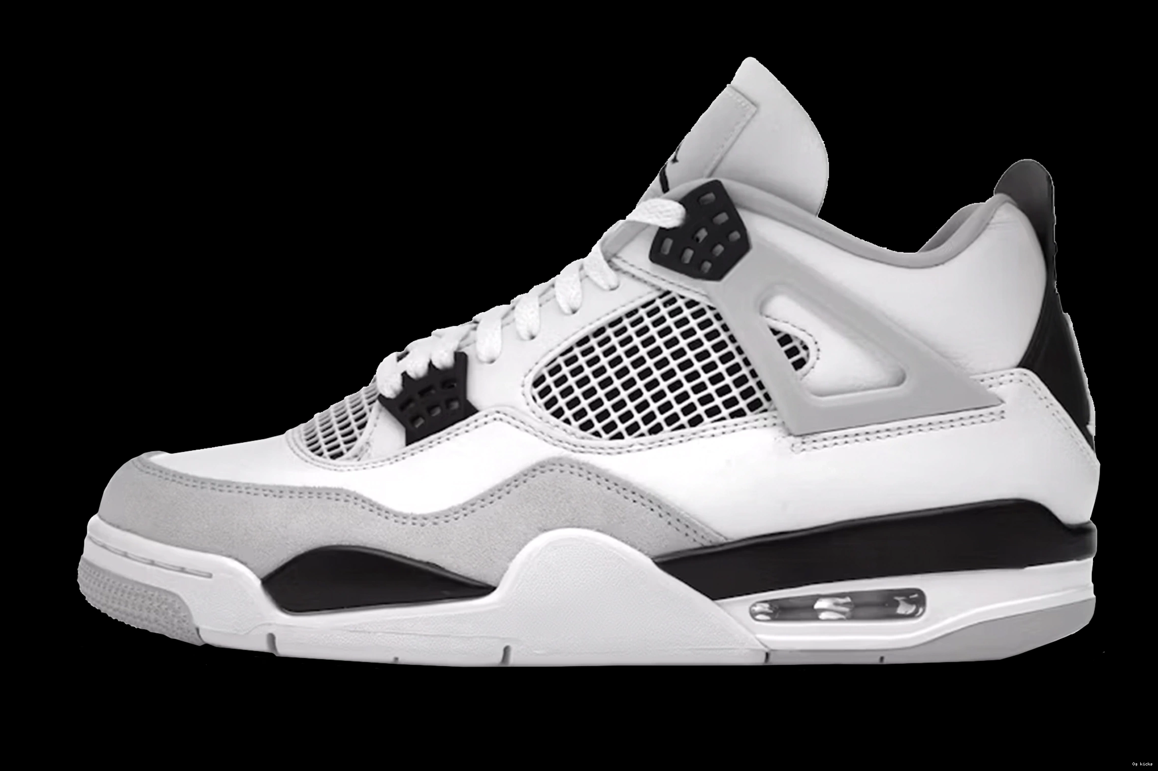 Black Military Jordan Air Retro 4 0804